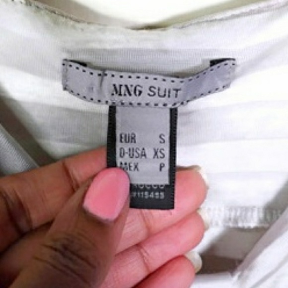 MNG Suit Collection • Tank Top XS/S - Picture 2 of 4